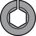 Hochklappbeschlag, Häfele Free flap H 1.5 – Kunststoff mit Metalltragarm, 2er-Set für beidseitige Anwendung
