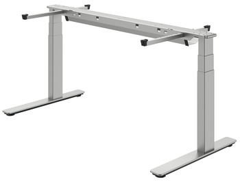 Tischgestell, Komplettset Häfele Officys TE651 Pro, mit Kabelkanal