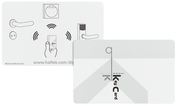 Userkey, Häfele Dialock Key Card KC