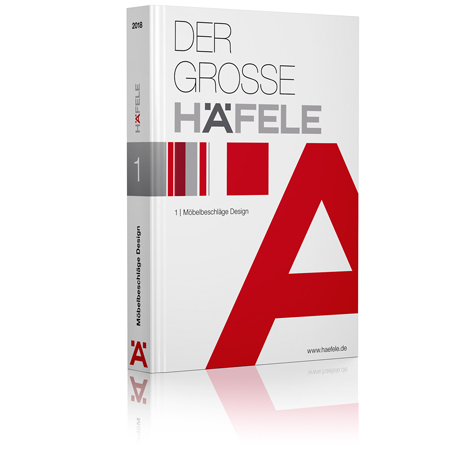 Topaktueller Möbel-Katalog: Der neue Große Häfele Design 2018.