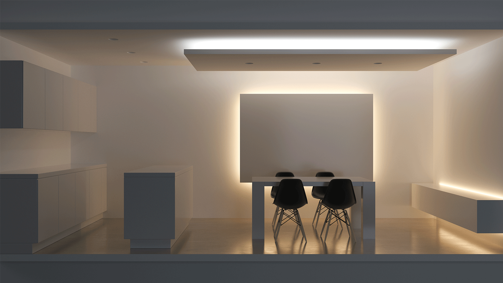 Loox 5 von Häfele: Das LED-Lichtsystem für Möbel und Raum.