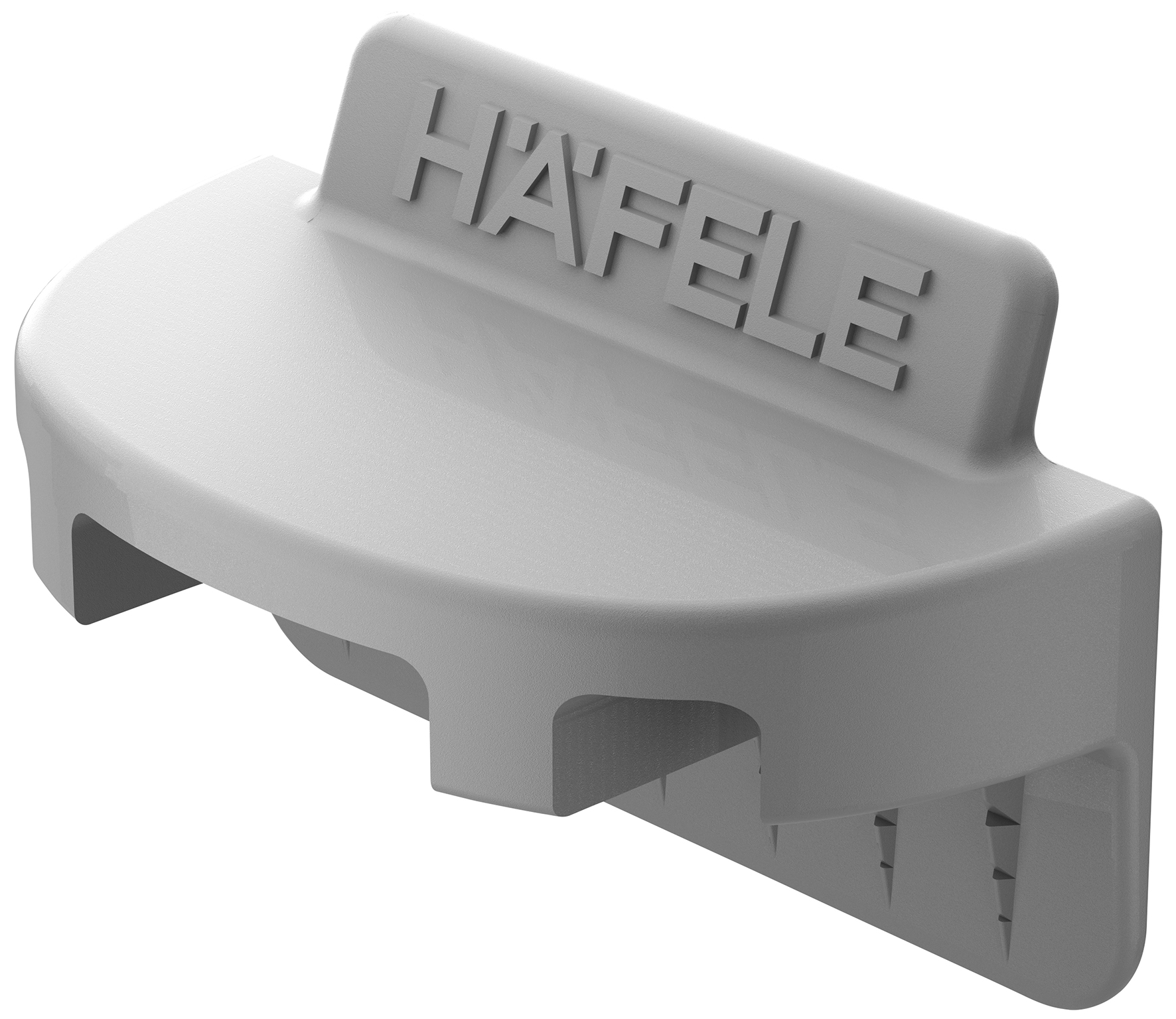 Rückwandverbinder zum Einstecken für kleinere Möbel, der passende Partner für den Häfele Spreizverbinder SC 8/25.