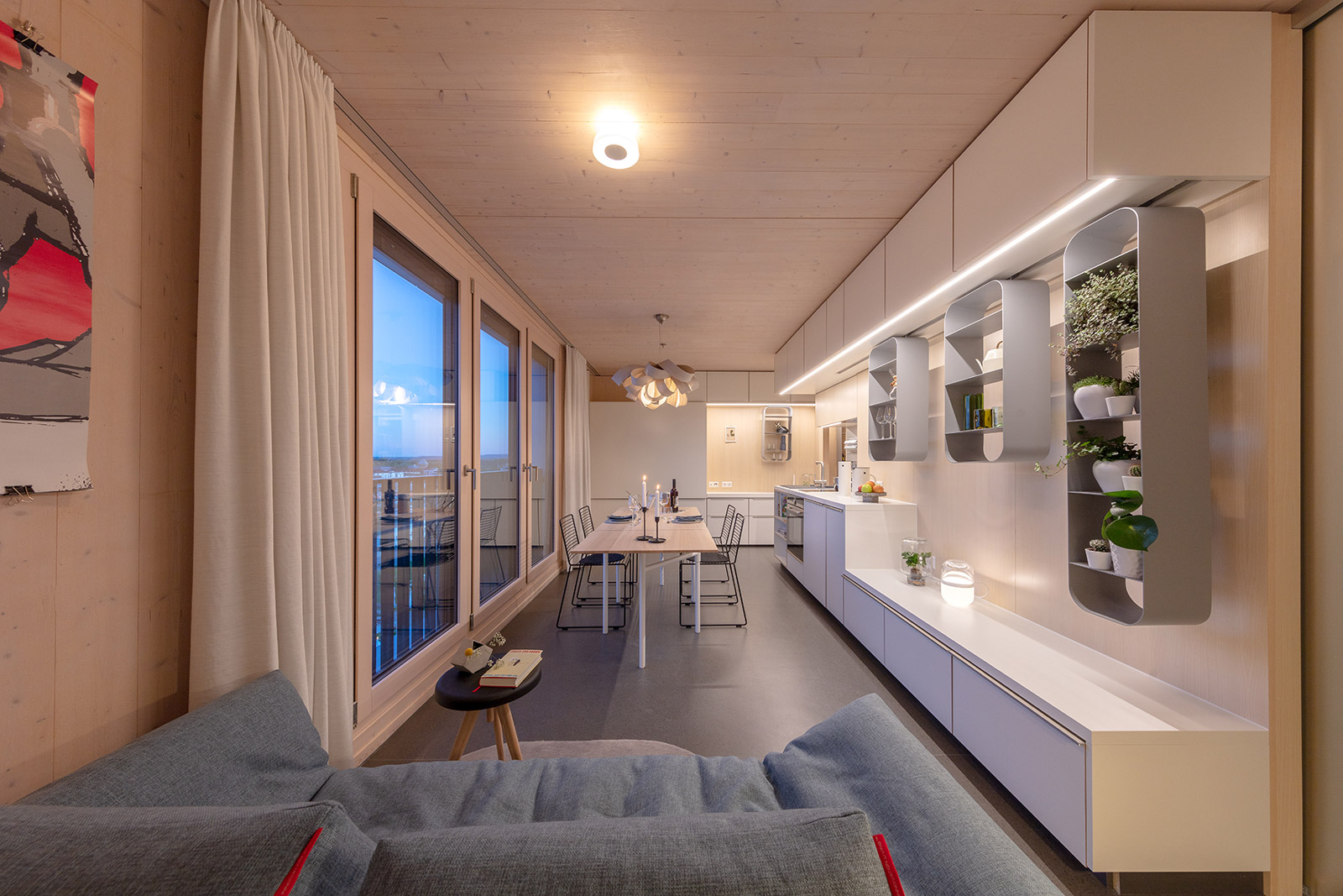 Skaiopartment Micro Living In Germany S First Wooden High Rise