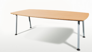 Komplettset Idea AC, rechteckig, Tischgestellsystem