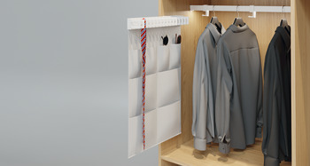 Textilaufbewahrung, für Häfele Dresscode Multifunktionsauszug