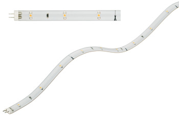 LED-Silikonband, Häfele Loox LED 2011 12 V, 36 LEDs/m, 2,5 W/m, IP20