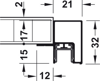 Rollladen, C1-, C2-, C3-Modul