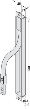 Kabelübergang, EffEff, Modell 10312-10