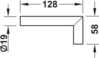 Türterminal-Set, DT 100, für Türen mit Standardanforderungen