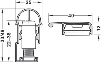 Bandseitiges Schutzsystem, Athmer BA-22+
