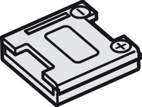 Clip-Verbinder, für Häfele Loox LED-Band 24 V 10 mm 3-pol. (multi-weiß)