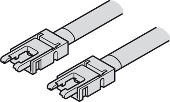Verbindungsleitung, für Häfele Loox5 LED-Band 8 mm 2-pol. (monochrom)