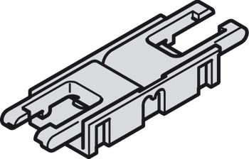 Clip-Verbinder, für Häfele Loox5 LED-Band 8 mm 2-pol. (monochrom)