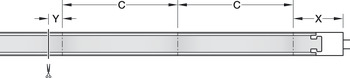 LED-Band mit PUR-Verkapselung, LED 1160 24 V 4-pol. (RGB), 120 LEDs/m, 28,8 W/m, IP67