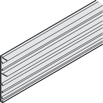 Clipblende, für Holztüren Höhe 77 mm