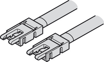 Verbindungsleitung, für Häfele Loox5 LED-Band 8 mm COB 2-pol. (monochrom oder multi-weiß 2-Draht-Technik)