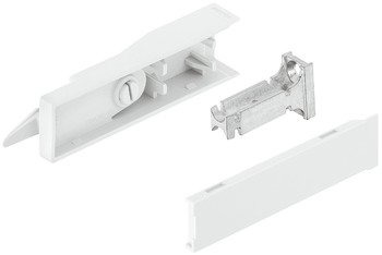 Schließkasten-Set, Zentralverschlusssystem Blum Cabloxx für Zargenführungssysteme und Holzschubkasten