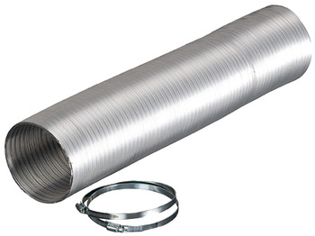 Aluminium Flex Luftschlauch 60 mm x 1 m flexibel Aluschlauch für KfZ :  : Baumarkt
