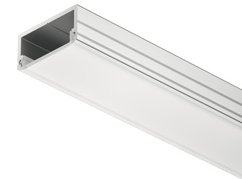 Unterbauprofil, Häfele Loox Profil 2190 für LED-Bänder 10 mm