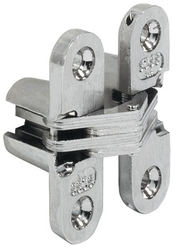 Tür-Scharniere 95 x 19 mm Verdeckte Möbel Scharnier Holztüren ab 30mm versteckte 