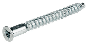 Einteilverbinder, Confirmat, Senkkopf, für Bohrloch-Ø 4 mm, PZ2