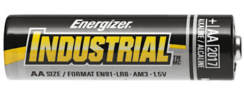 Batterie, Mignon, AA, LR06, Alkali-Mangan, 1,5 V, Industrial
