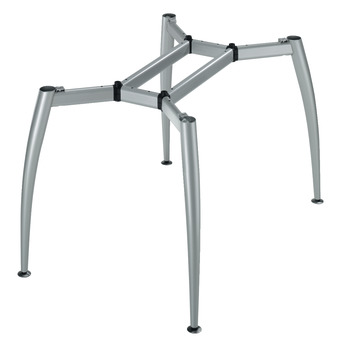 Komplettset Idea 300, Tischgestellsystem, Beine konisch/geschwungen