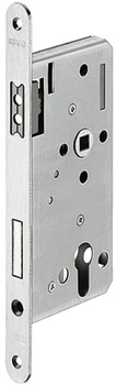 Magnet-Einsteckschloss, für Drehtüren, KFV, 116 1/2, Profilzylinder