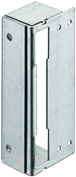Kastenschloss, für Drehtüren, Profilzylinder, Dornmaß 60 mm