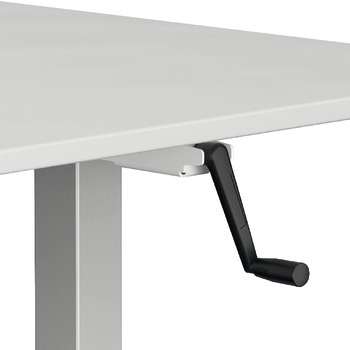 Tischgestell, Officys TH211, mit Kurbelverstellung
