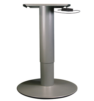 Tischsäule, mit elektronischer Höheneinstellung