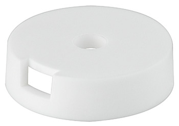 Basiselement, rund, für Gleiter-Einsätze Durchmesser 17–50 mm