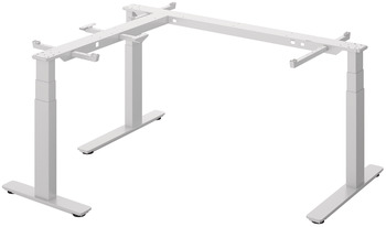 Tischgestell, Komplettset Häfele Officys TE651 Pro, Ecklösung 90°