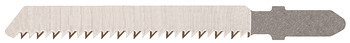 Stichsägeblatt, für Holz/Holzwerkstoffe, verzahnte Länge 60 mm, Zahnteilung 1,9 mm