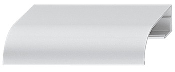 Griff, für Aluminium-Glasrahmenprofile 23/26/38 x 14 mm