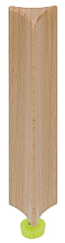 Dreiecksstecker, Häfele Matrix Box P, aus Holz, für Frontauszug