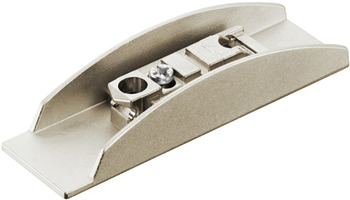 Adapter, für Ganzglasanwendungen Blum Clip Top Cristallo 125°
