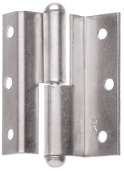 Aufschraubband, aus Stahl, Kröpfung D, 7,5 mm