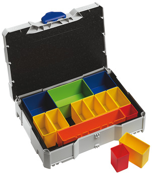 Sortimentskasten, systainer<sup>®</sup> T-Loc, Box, mit 12 entnehmbaren Boxen