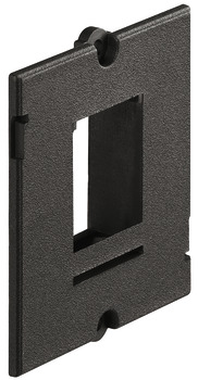 Media-Grundplatte, für Steckdosen-Element Modular, 230 V