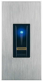 Biometrischer Fingerscanner, integra WT 900, Türblattmontage, Dialock