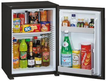 Kühlschrank, Minibar, 30 Liter, mit Absorber Technologie, geräuschlos