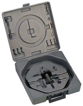 Rundlochschneider, für Kreis-Durchmesser 30–163 mm