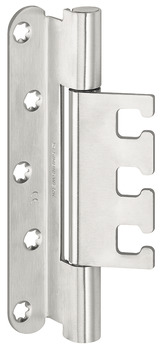 Objekttürband, Simonswerk VX 7939/160 FD Planum, mit filigraner Bandrolle für gefälzte Türen bis 160 kg