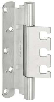 Objekttürband, Simonswerk VX 7939/160 FD Planum, mit filigraner Bandrolle für gefälzte Türen bis 160 kg