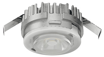 Leuchtenmodul, Häfele Loox LED 3090 24 V 2-pol. (monochrom) Bohrloch-Ø 26 mm Aluminium