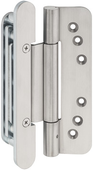 Objekttürband für schmale Blockzargen, Startec DHX 4160, für ungefälzte Objekttüren bis 160 kg