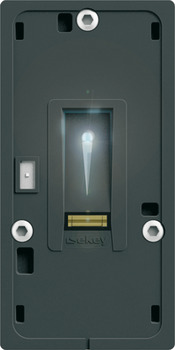 Biometrischer Fingerscanner, integra WT 900, Türblattmontage, Dialock