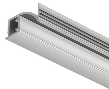 Einbauprofil, Häfele Loox5 Profil 1107 für LED-Bänder 5 mm