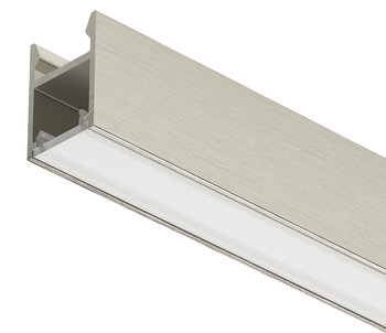 Unterbauprofil, Häfele Loox5 Profil 2103 für LED-Bänder 8 mm